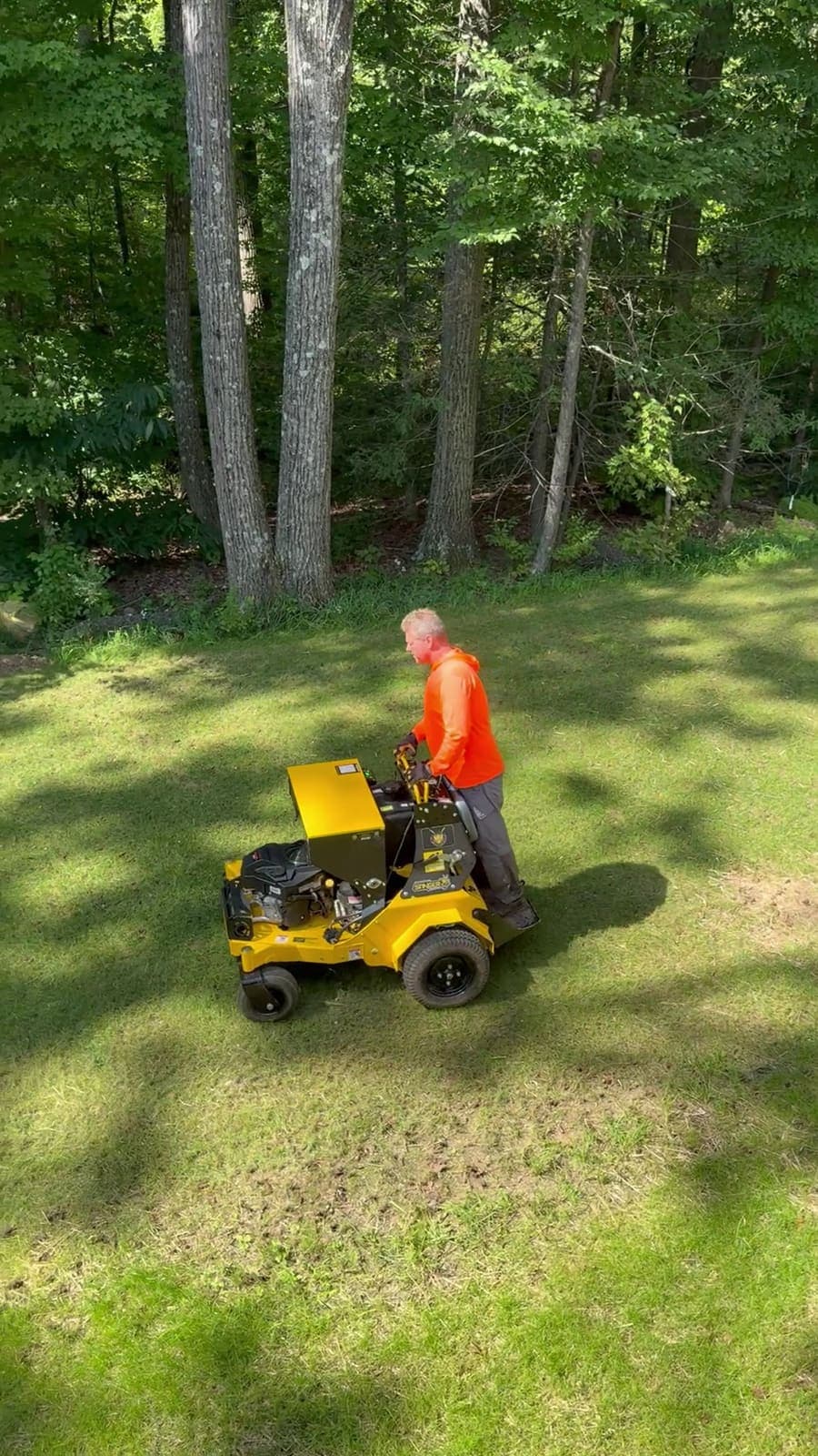 Bill — owner of Southington Lawn Service